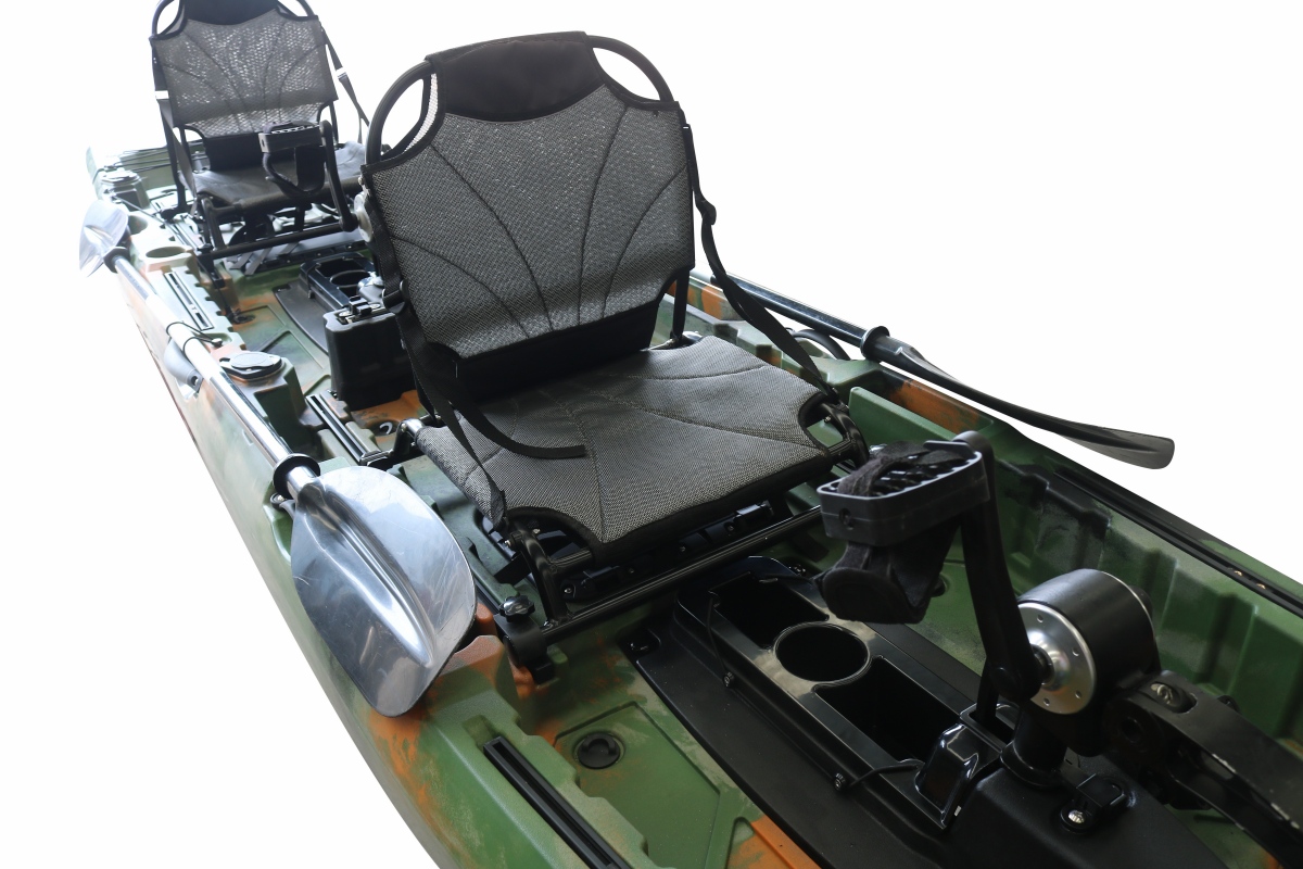 tandem pedal kayak
