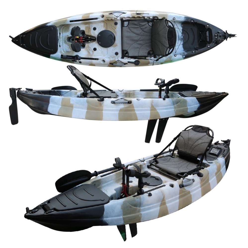 Precision Mechanics in Marine Polymers: The Engineering Standards of Elite Pedal Kayak Manufacturers