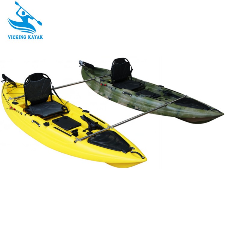 Single 10ft Fishing Kayak or Catamaran Kayak (2).jpg