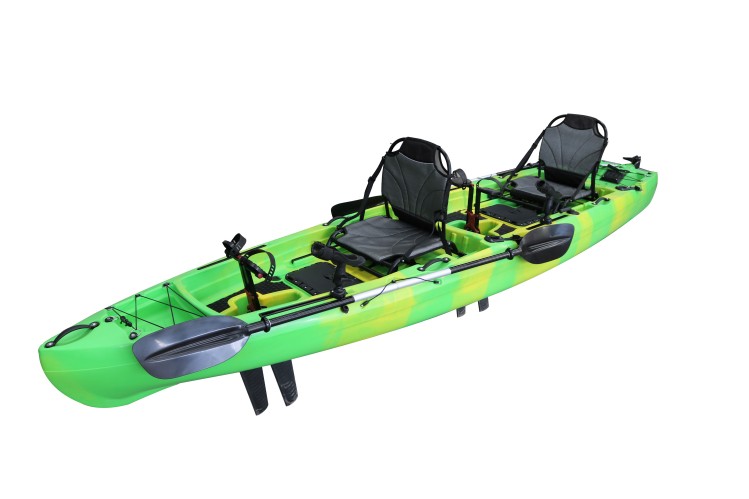 13.5 ft Double Flap Two Person Pedal Kayak (3).jpg