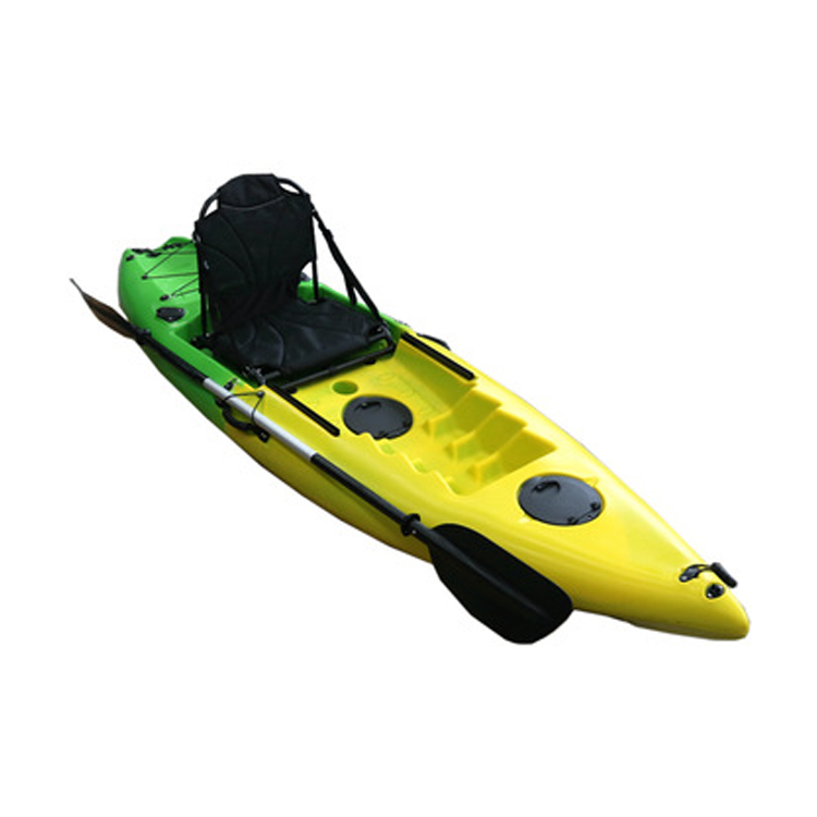Good Selling Yellow Kayak 8.5 Feet Roto Mold for Sale (5).jpg