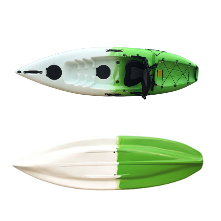 Good Selling Yellow Kayak 8.5 Feet Roto Mold for Sale (7).jpg
