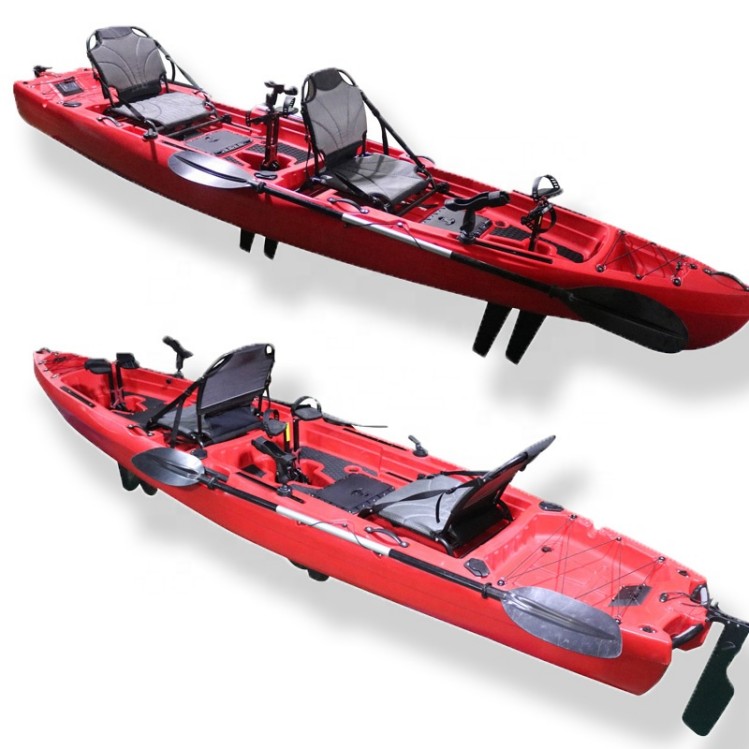 13.5 ft Double Flap Two Person Pedal Kayak (5).jpg