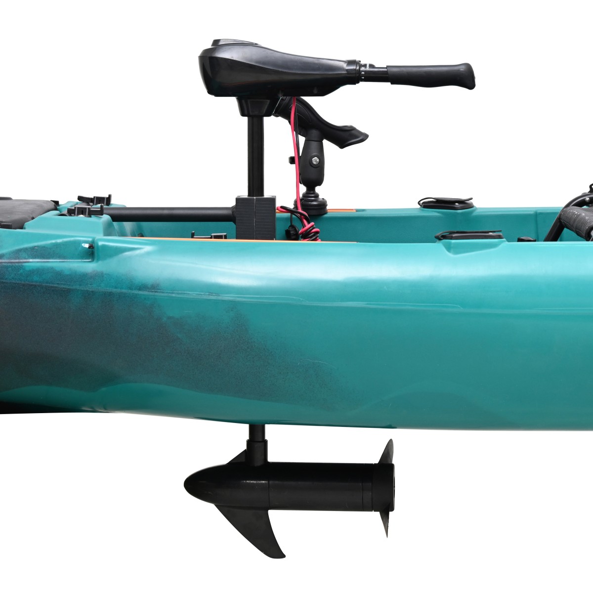 VK-41 FREEDOM3.5m Pedal Drive Fishing Kayak Canoe HDPE with PE Electric CE Certified One-Person (7).jpg