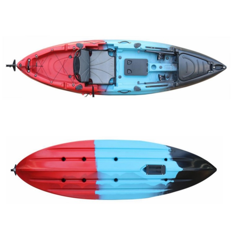 Single 10ft Fishing Kayak or Catamaran Kayak (3).jpg