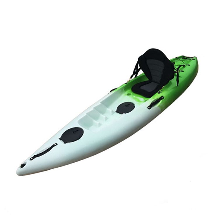 Good Selling Yellow Kayak 8.5 Feet Roto Mold for Sale (3).jpg