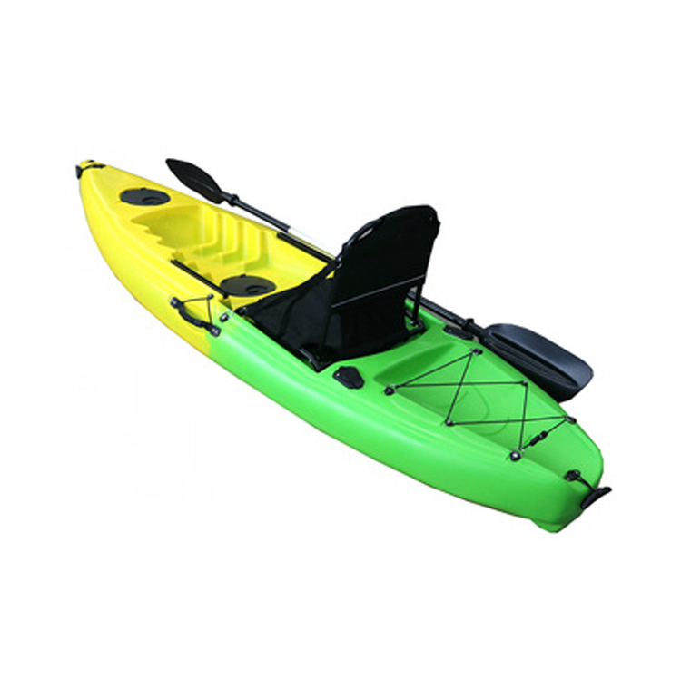 Good Selling Yellow Kayak 8.5 Feet Roto Mold for Sale (4).jpg