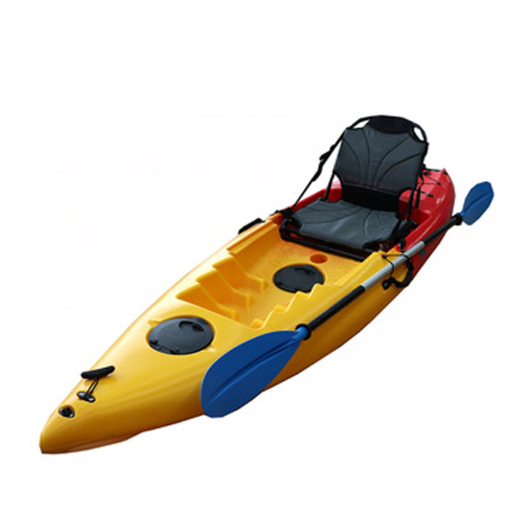 Good Selling Yellow Kayak 8.5 Feet Roto Mold for Sale (6).jpg