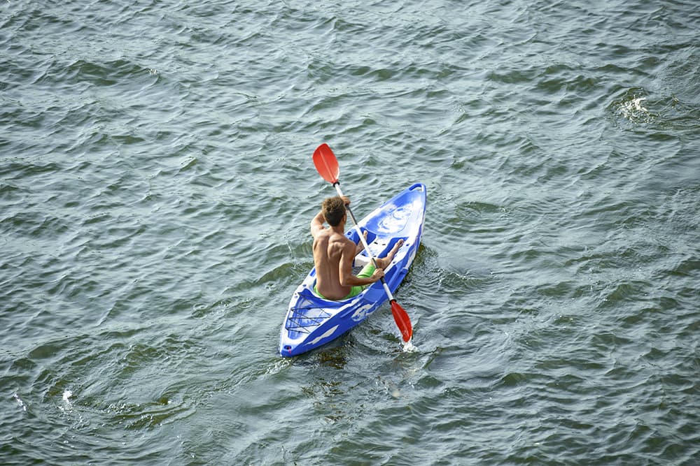 A Guide To The Sit On Top Fishing Kayak