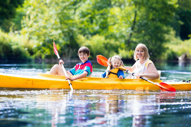 Sit In Vs Sit On Kayak