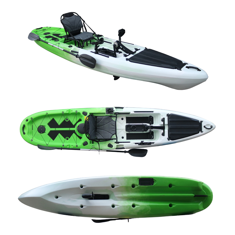 VK-22 RAINBOW: Single Pedal Kayak