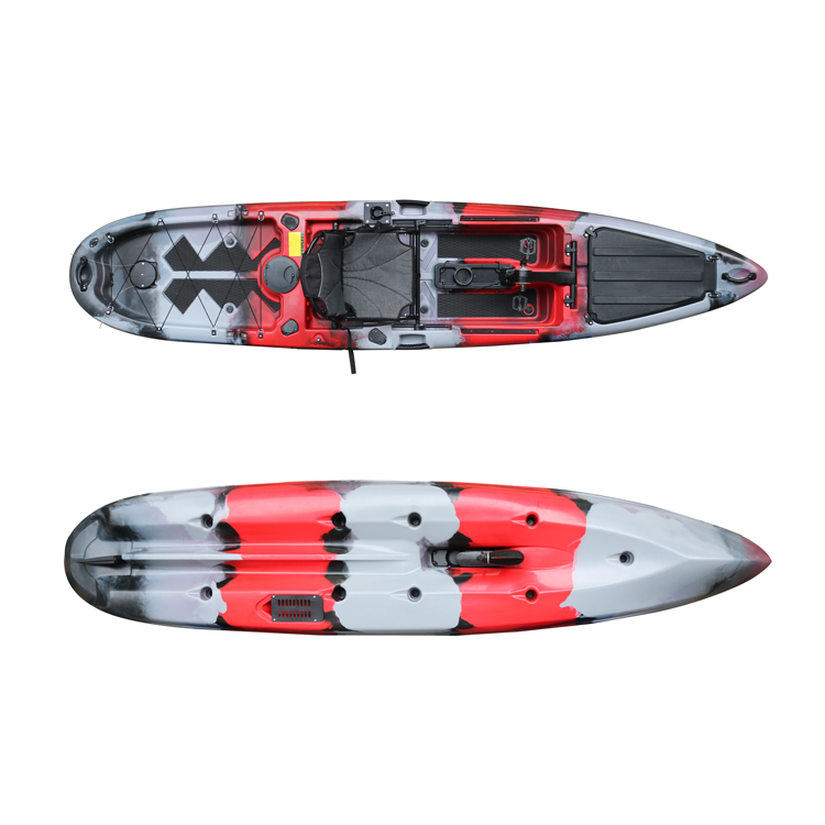VK-22 RAINBOW: Single Pedal Kayak