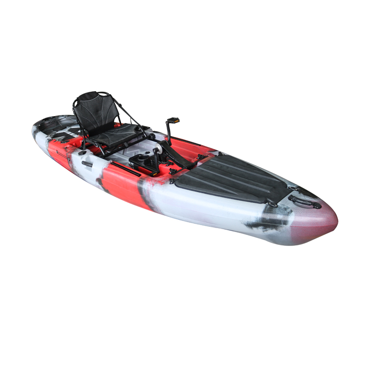 VK-22 RAINBOW: Single Pedal Kayak