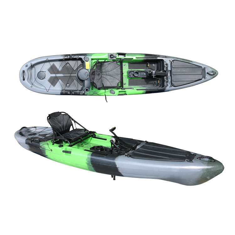 VK-22 RAINBOW: Single Pedal Kayak