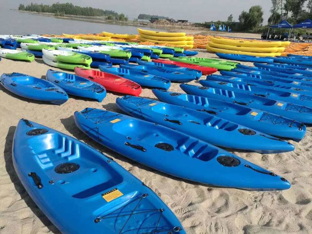 VK-06 NANCY: 8.9 ft Single Person Kayak