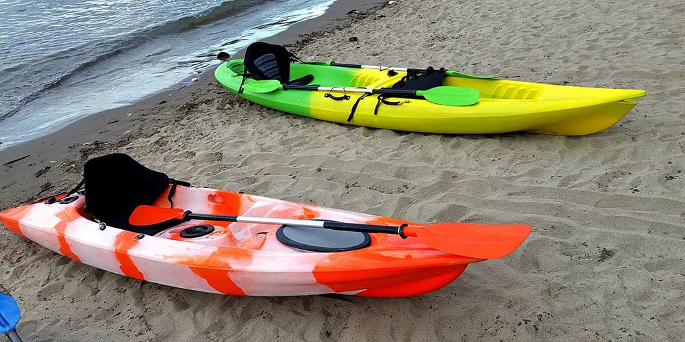 VK-02 PALADIN: 9.8 ft Kayak Sit on Top