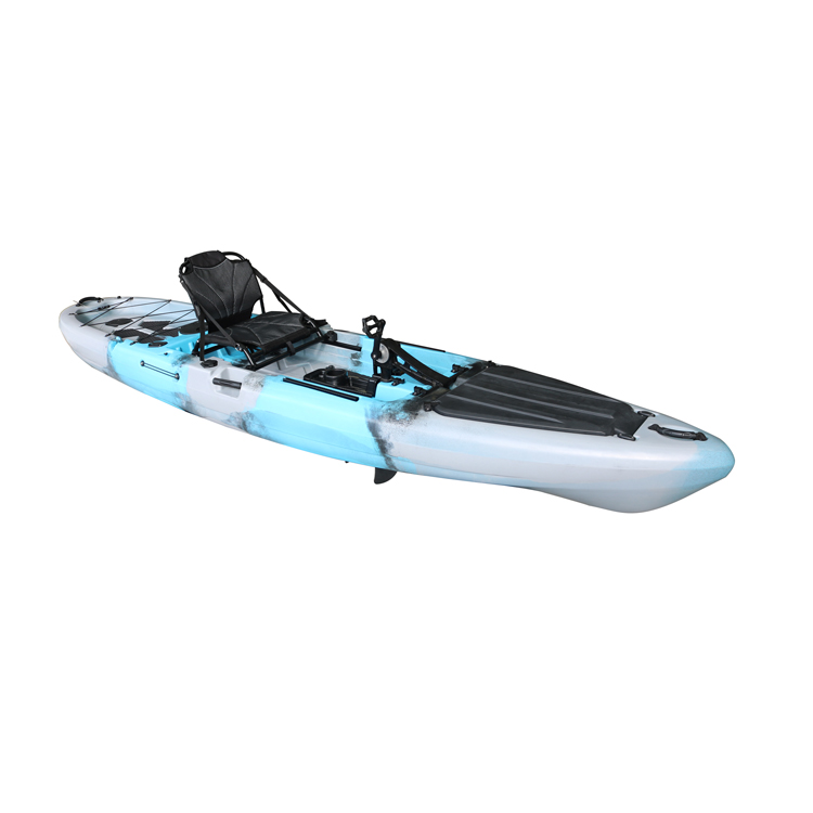 VK-22 RAINBOW: Single Pedal Kayak
