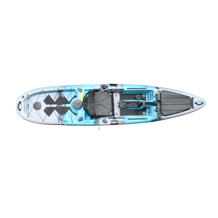 VK-22 RAINBOW: Single Pedal Kayak