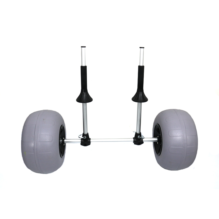 Balloon wheels for kayak trolley, A25