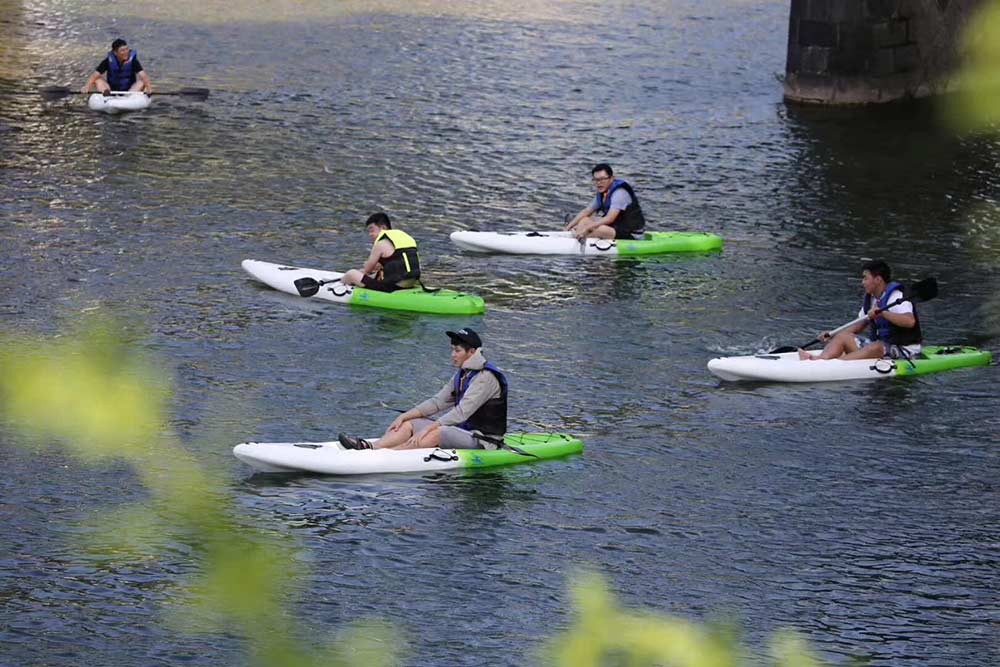 VK-06 NANCY: 8.9 ft Single Person Kayak