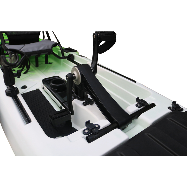VK-22 RAINBOW: Single Pedal Kayak