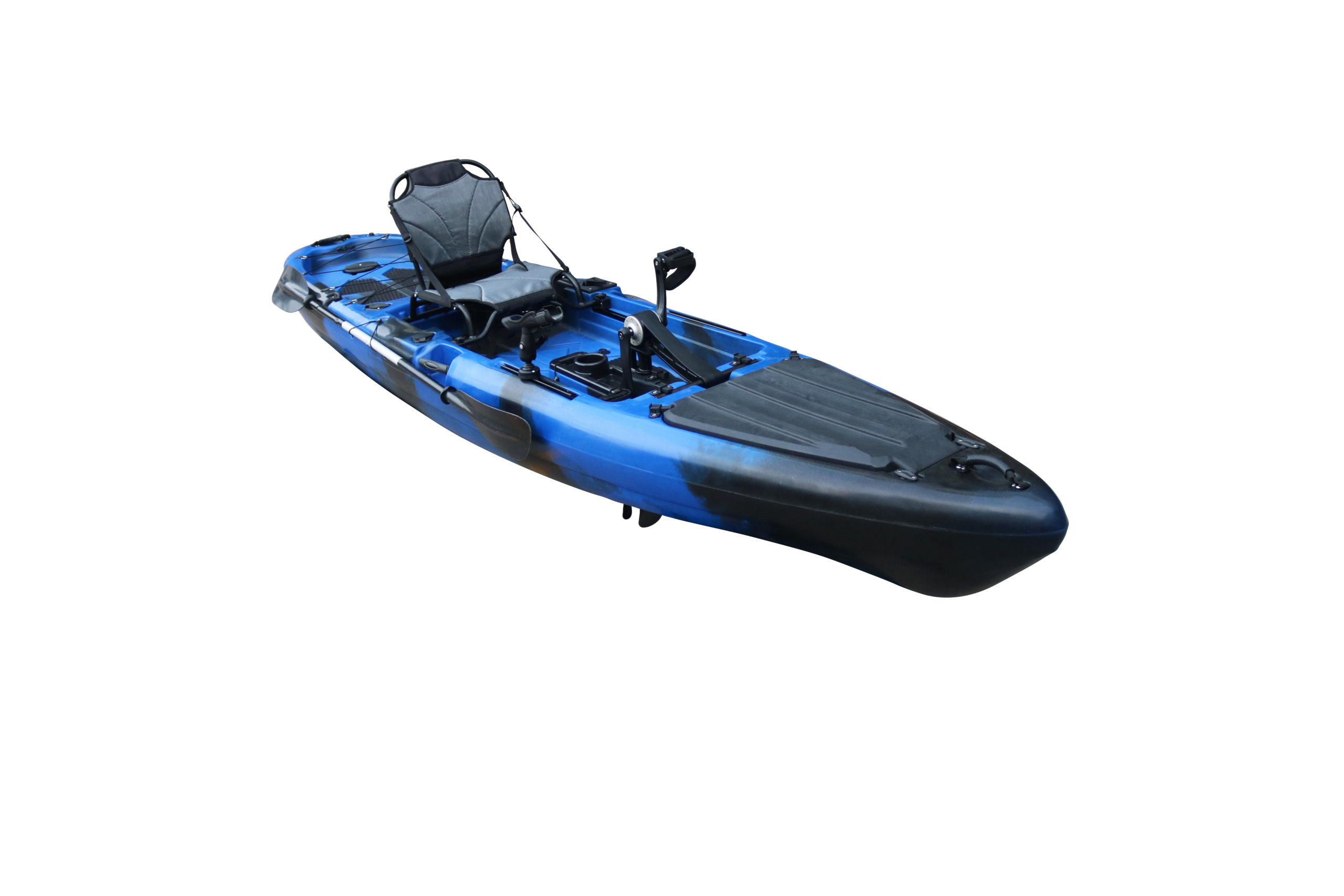 VK-22 RAINBOW: Single Pedal Kayak