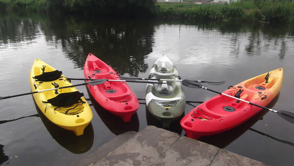 VK-03 BAIKAL: 12.9 ft Double Seat Fishing kayak