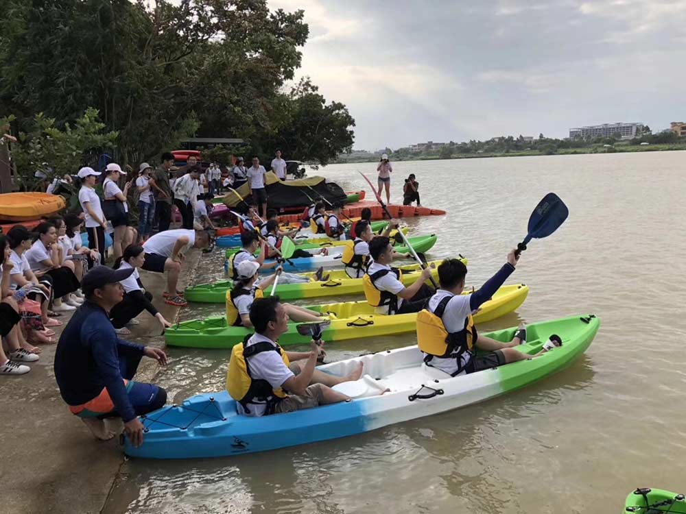 VK-07 HAPPINESS: 12.1 ft2+1 Family kayak
