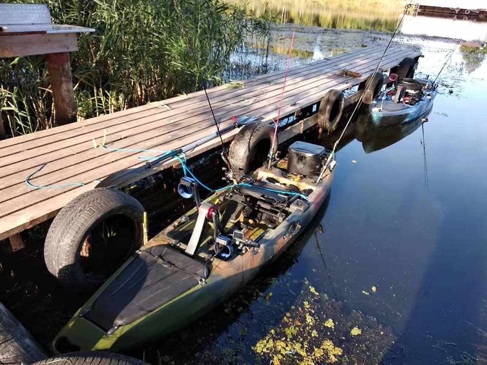 VK-11 GRACE: 11.5 ft Single Pedal Propeller Kayak