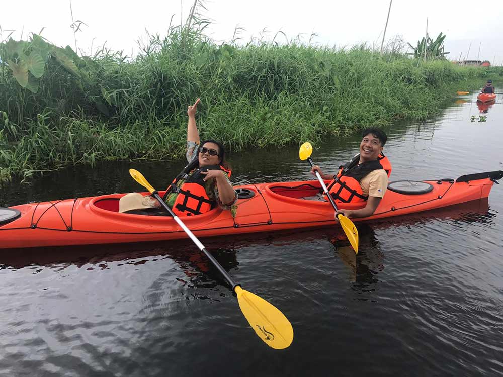 VK-14 MILO: 17.2 ft Double Sit in Kayak