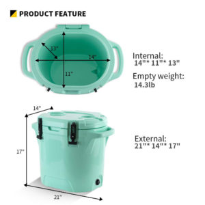 25L Cooler Box