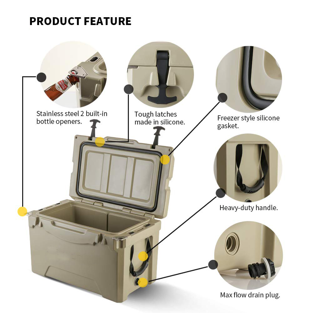 35QT Cooler Box