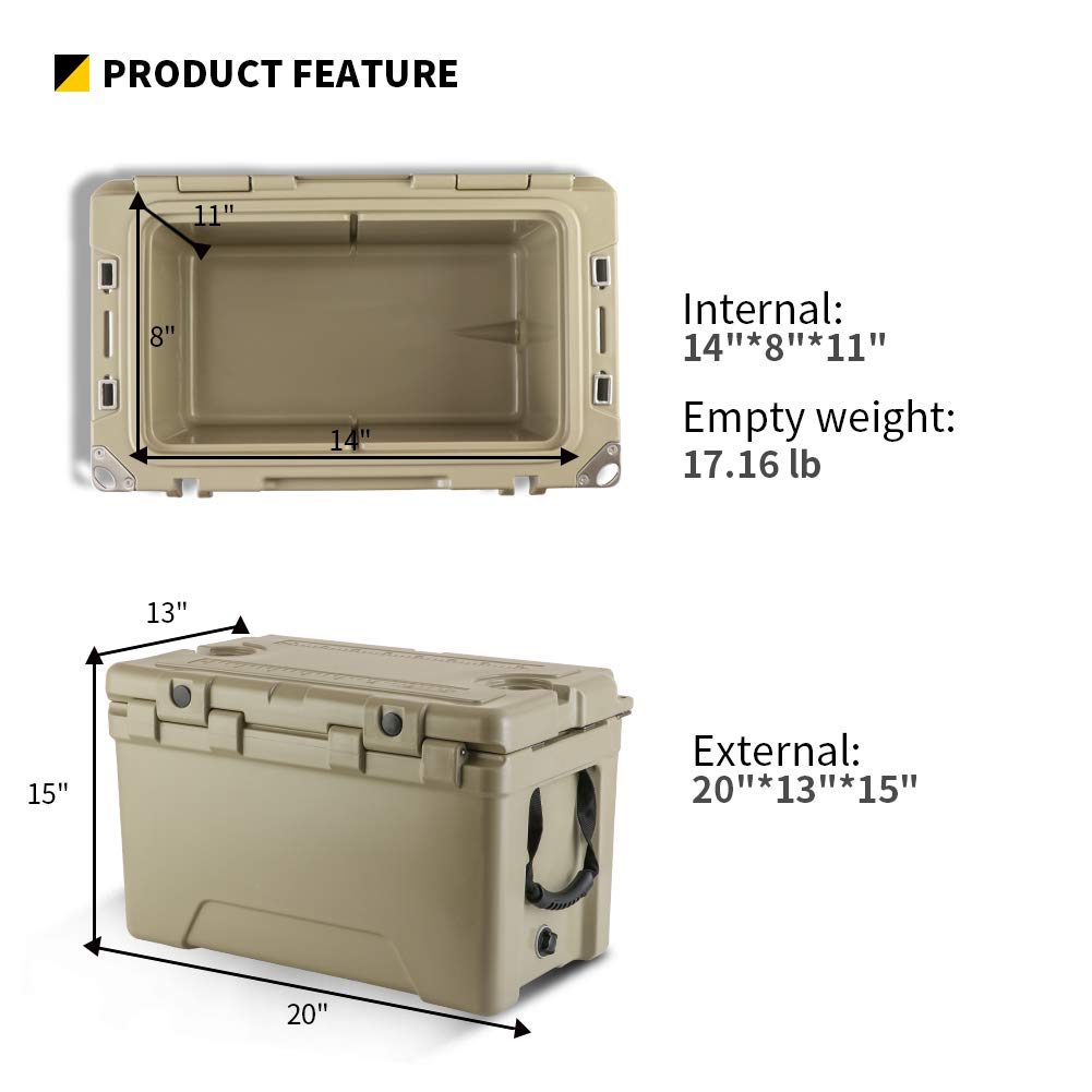 35QT Cooler Box