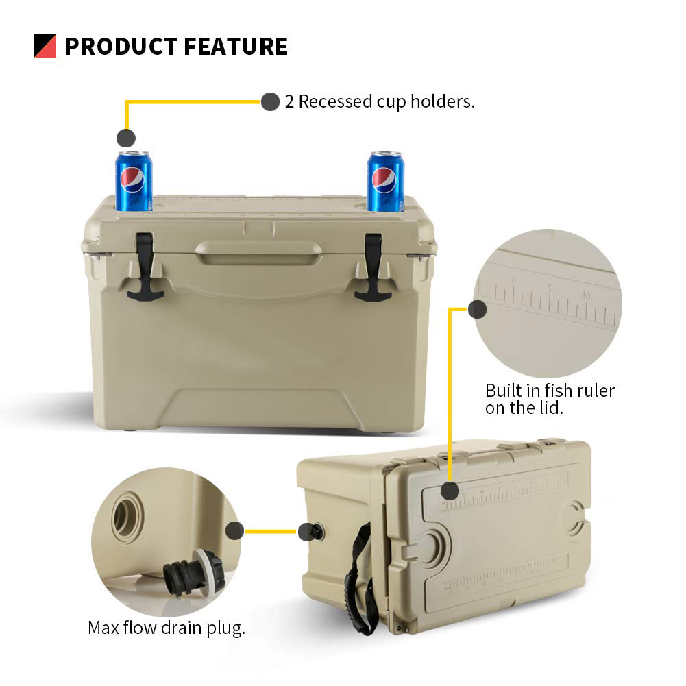 35QT Cooler Box