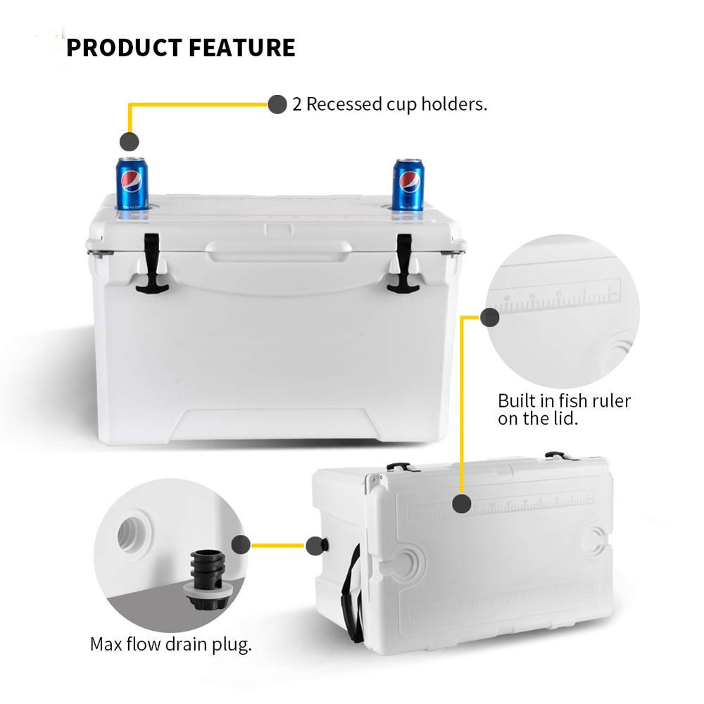 50QT LLDPE Cooler Box