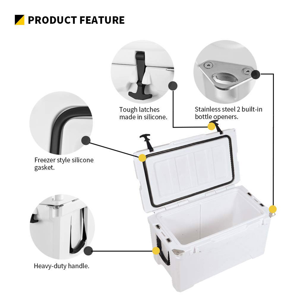 50QT LLDPE Cooler Box