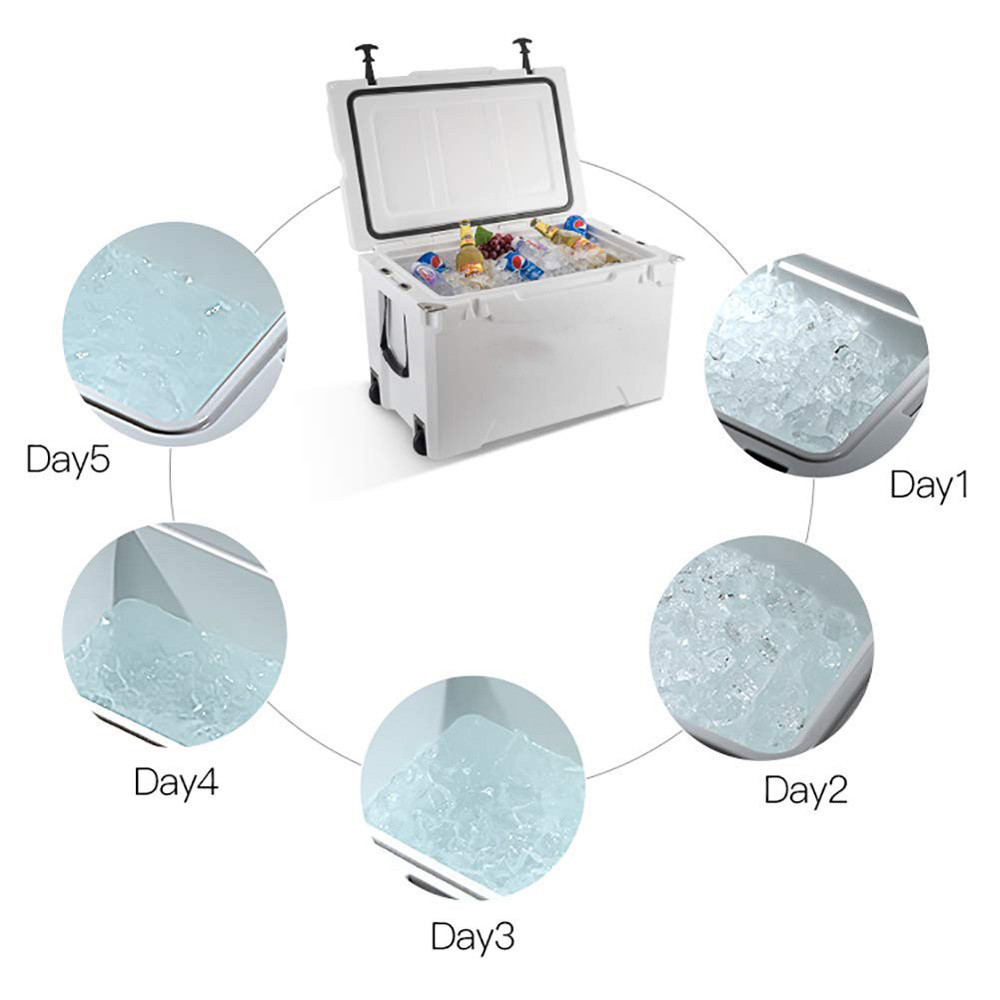 75QT Pink Cooler Box