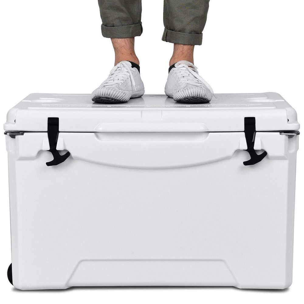 75QT Pink Cooler Box