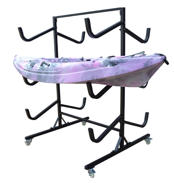 Stand Up Kayak Rack, 6Pcs, A57