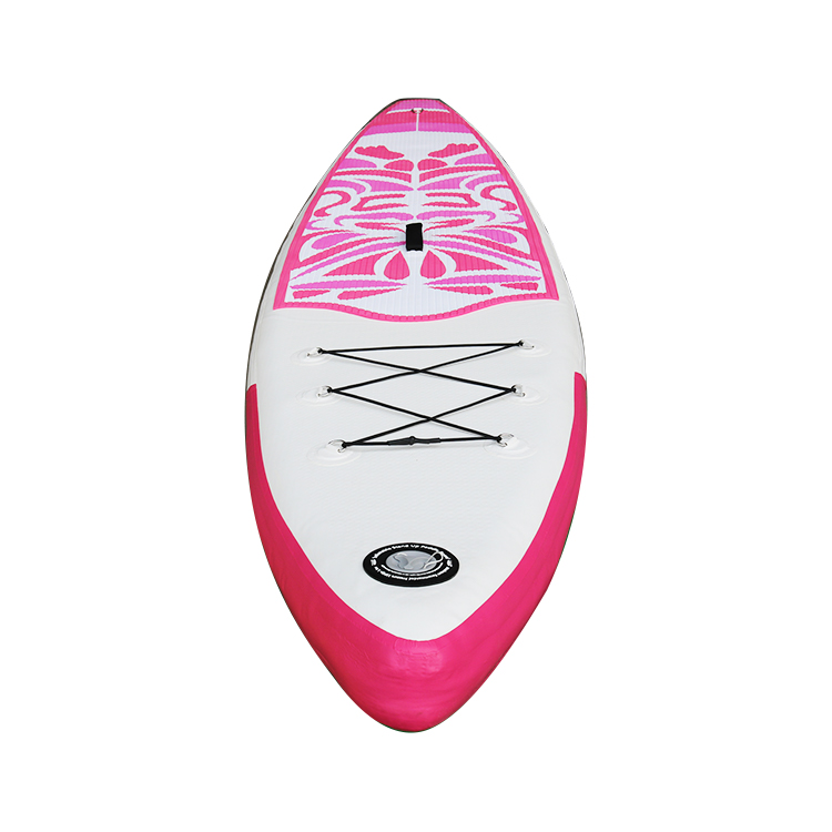 Inflatable Foldable Paddle Board with accessories