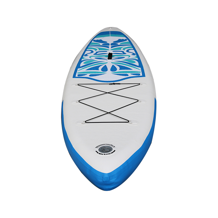Inflatable Foldable Paddle Board with accessories