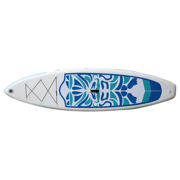 Inflatable Foldable Paddle Board with accessories