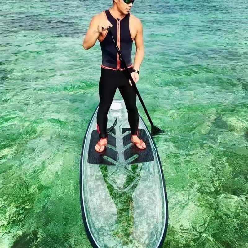 Clear Paddle Board SUP