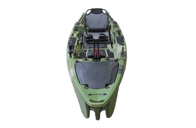VK-40 HARMAN: 12.8 ft Kayak with Pedal Drive, Two Pedal System Exchange