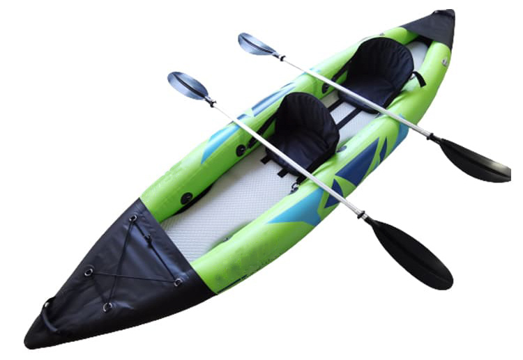 KERIO 200: Two Person Whitewater Inflatable Kayak with Dropstitch Floor