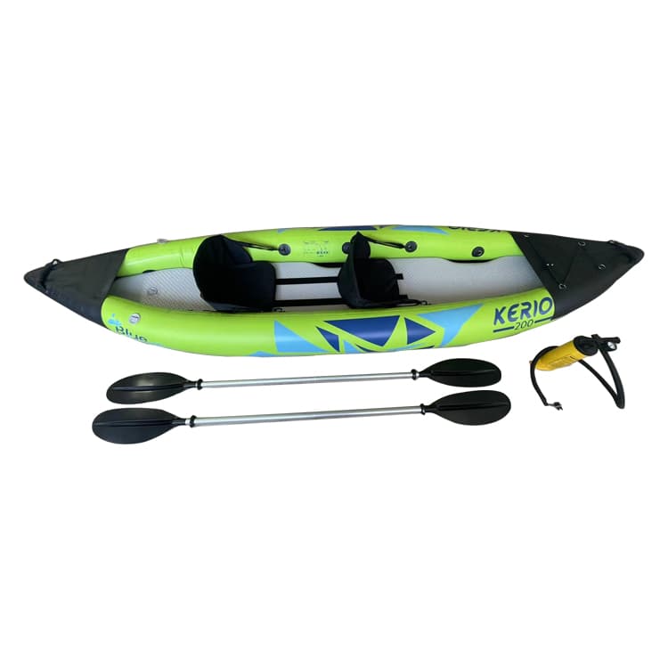 KERIO 200: Two Person Whitewater Inflatable Kayak with Dropstitch Floor