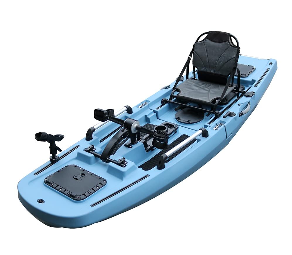 VK-39 KIPPER: Modular Fishing Kayak