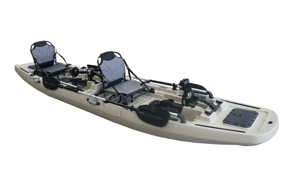VK-39 KIPPER: Modular Fishing Kayak