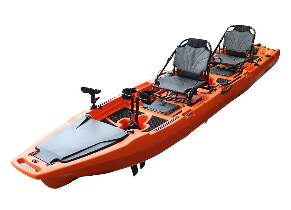 VK-38 CROON: Modular Tandem Kayak