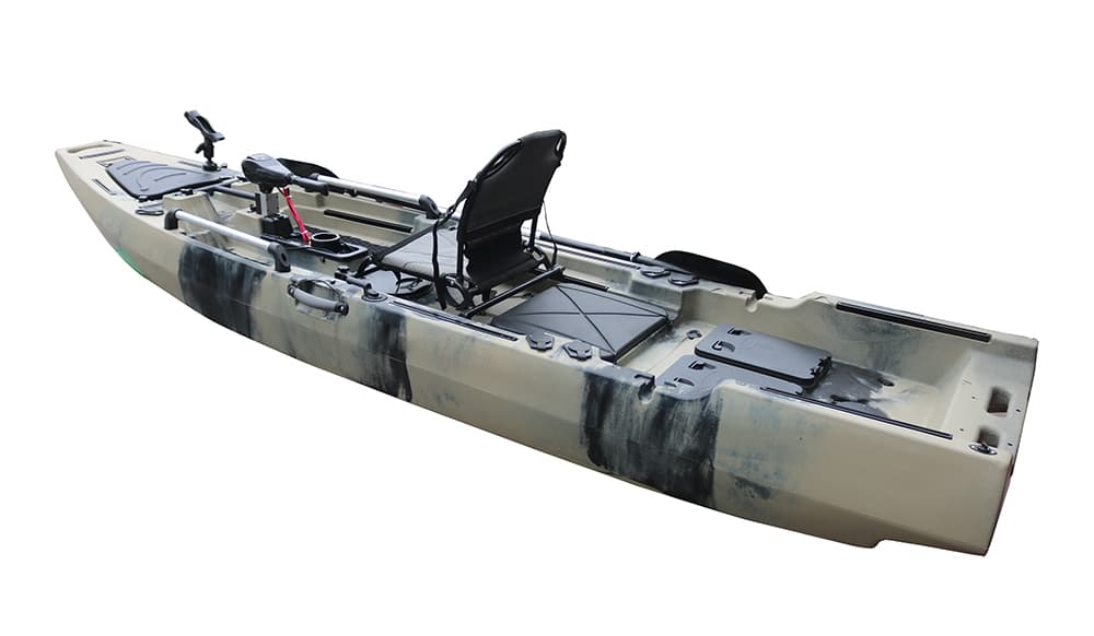 VK-22 ORCA: 12.5 ft Single Pedal Kayak for Fishing